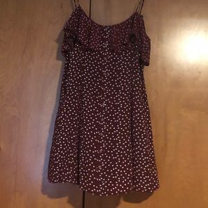 Rue 21 Polka Dot Sun Dress
